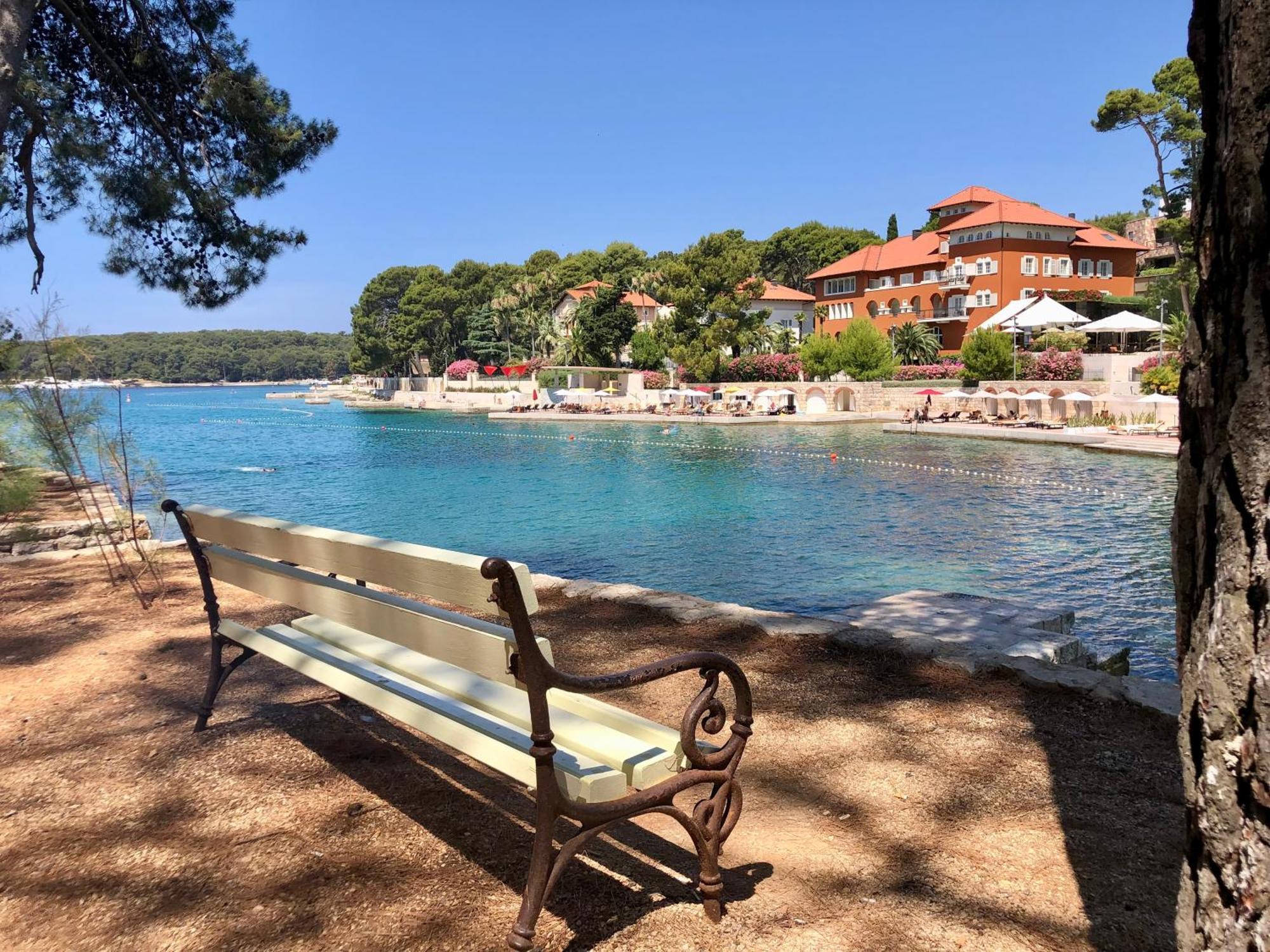 Glamping Tents | Losinj | Camp Cikat Mali Losinj Exterior photo