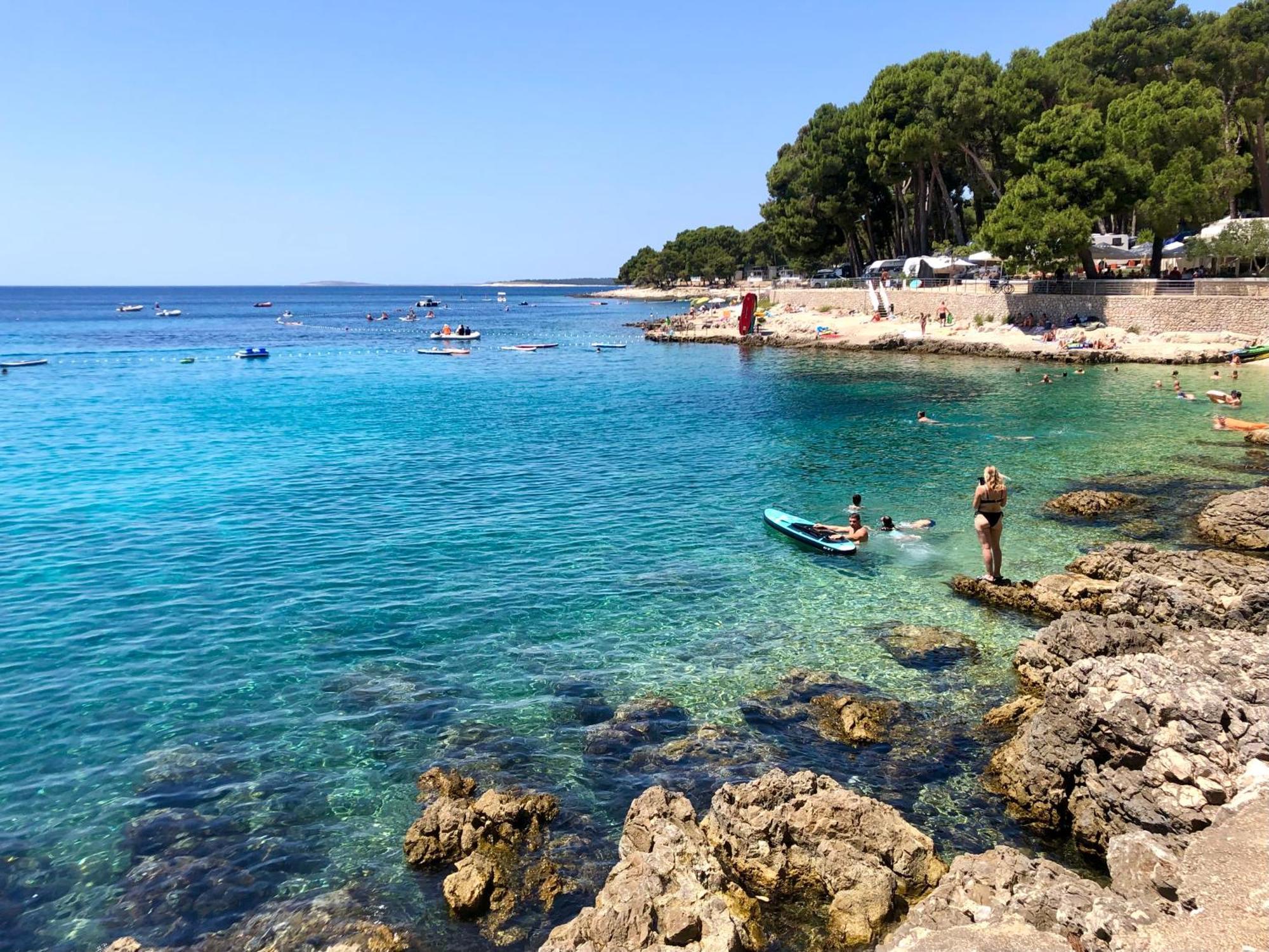 Glamping Tents | Losinj | Camp Cikat Mali Losinj Exterior photo