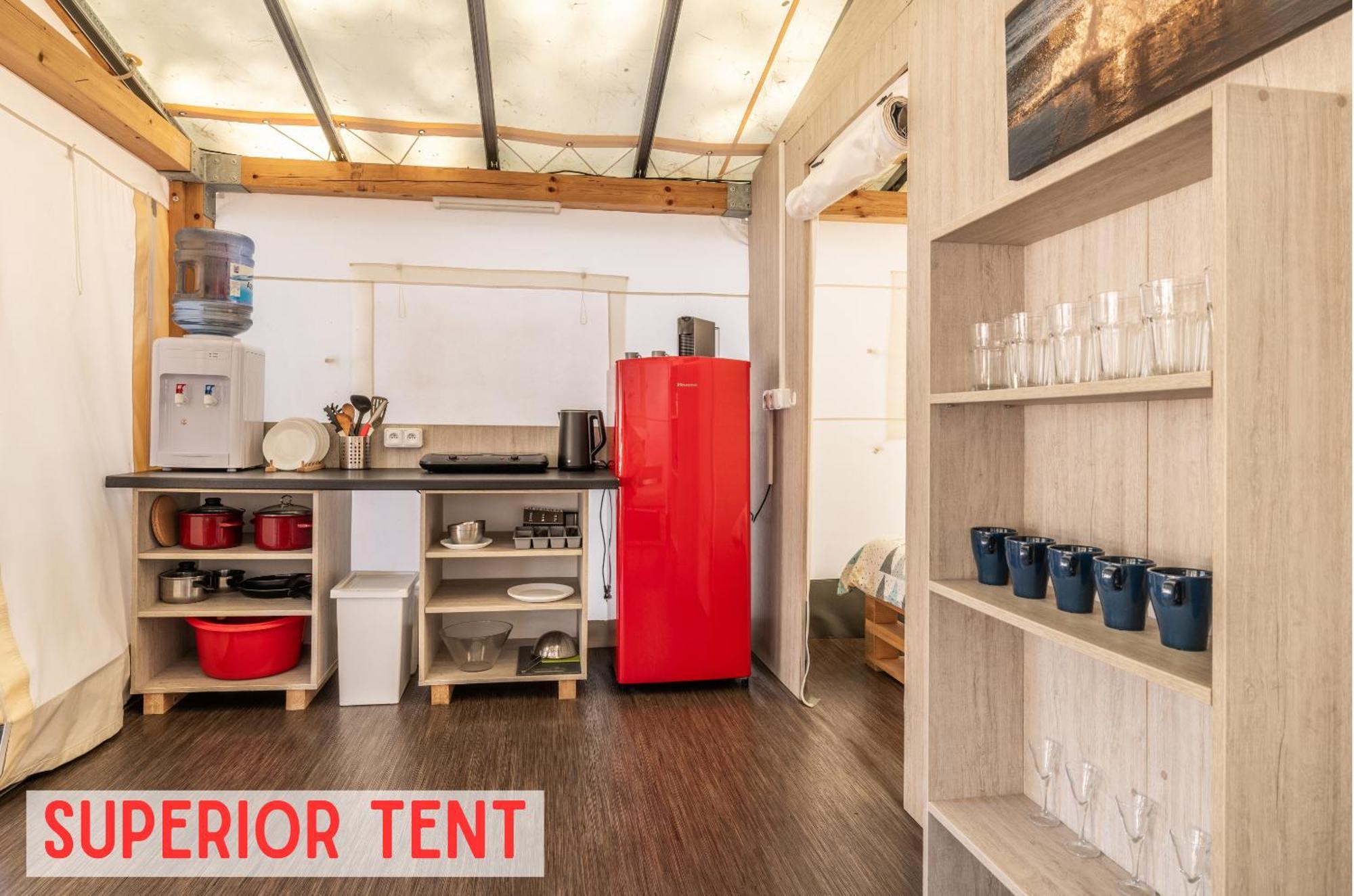 Glamping Tents | Losinj | Camp Cikat Mali Losinj Exterior photo