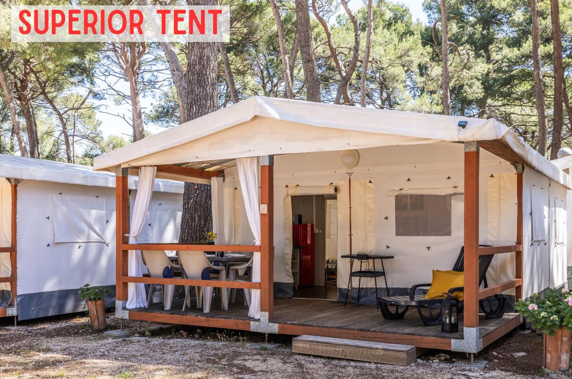 Glamping Tents | Losinj | Camp Cikat Mali Losinj Exterior photo