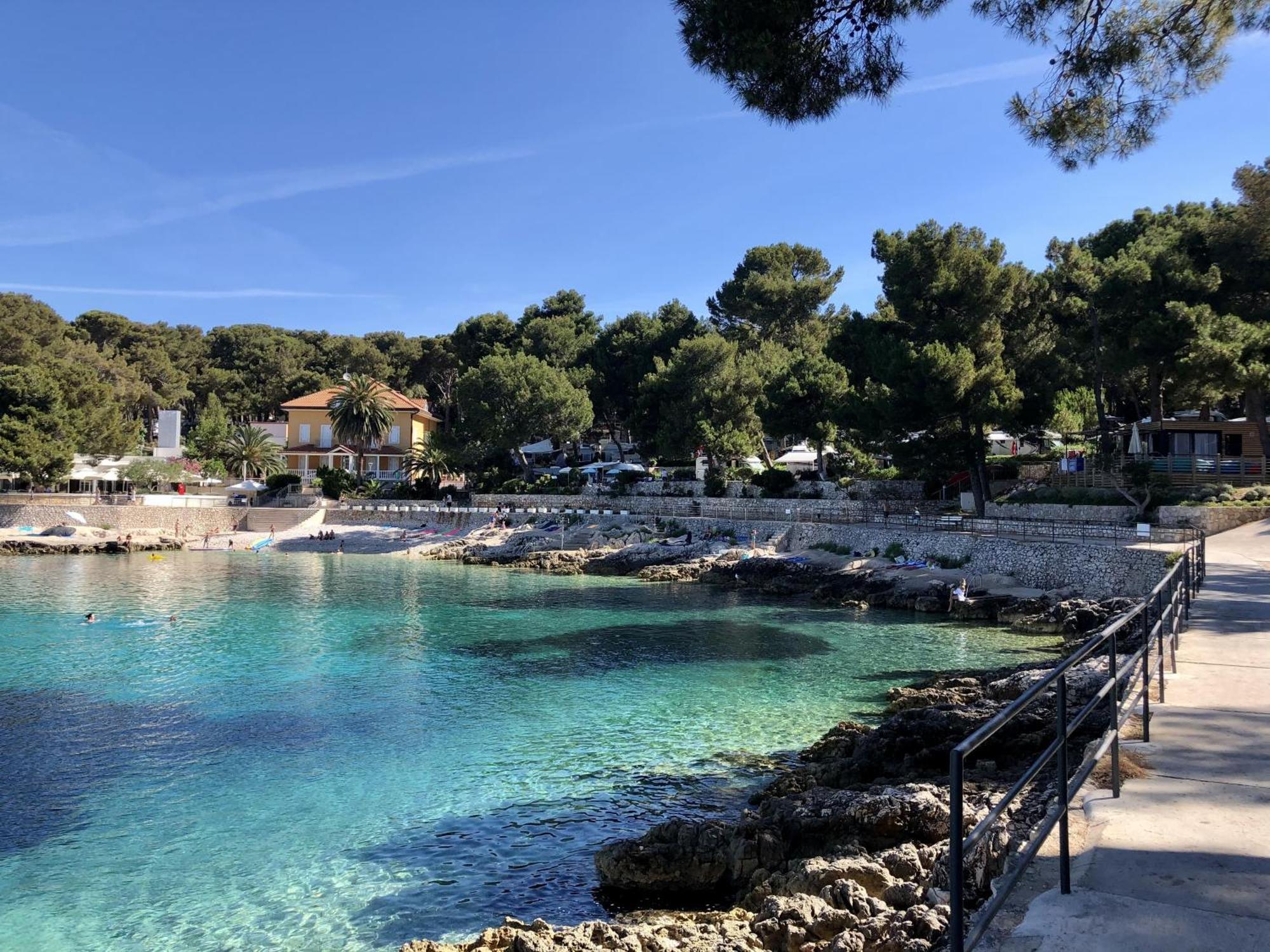 Glamping Tents | Losinj | Camp Cikat Mali Losinj Exterior photo