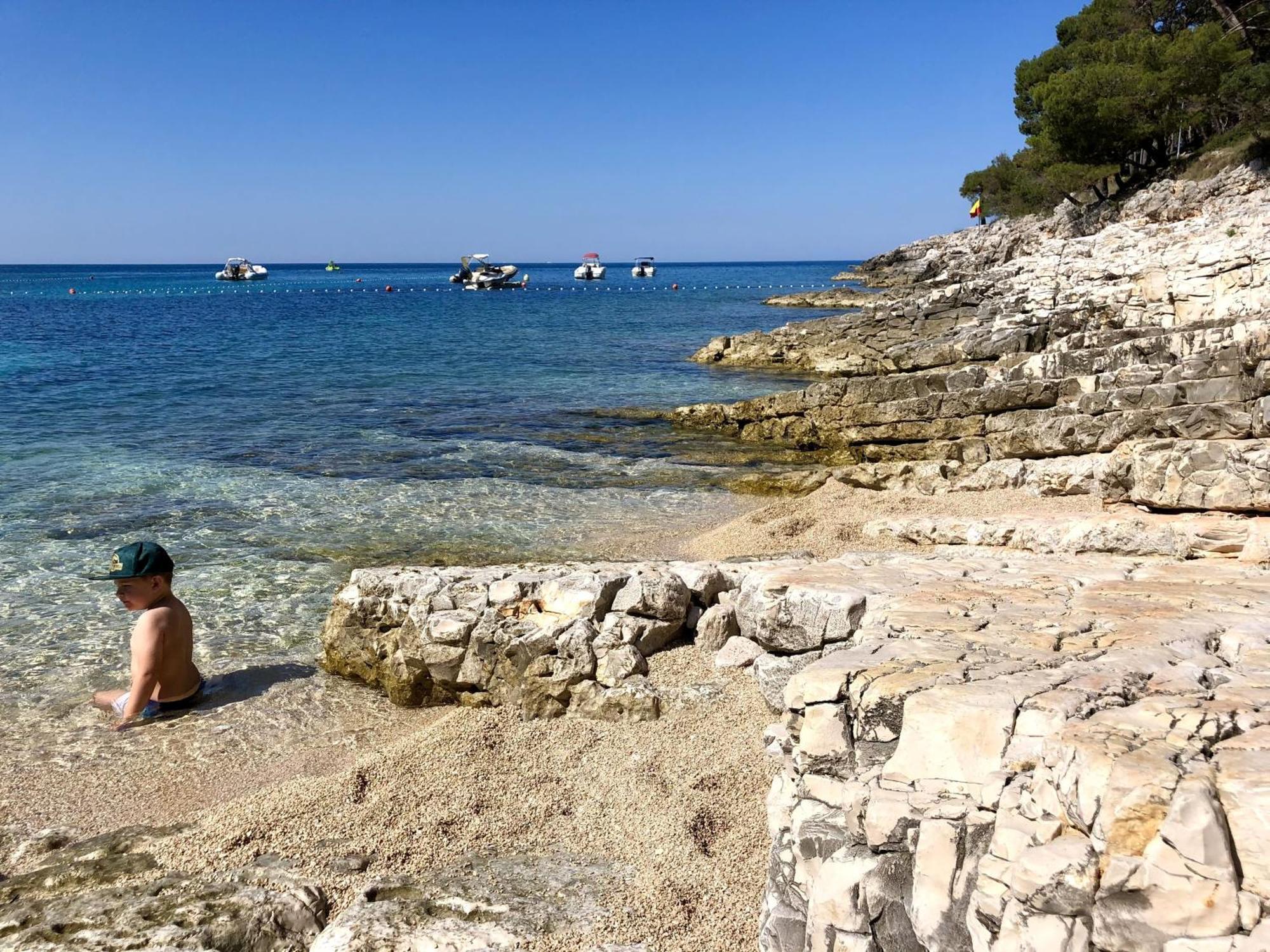 Glamping Tents | Losinj | Camp Cikat Mali Losinj Exterior photo